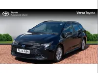 Used Toyota Corolla 138 HP (101 kW) 2024 Black Estate