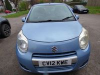 Used Suzuki Alto 68 HP (50 kW) 2012 Blue Hatchback