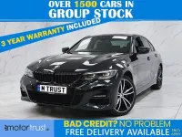 Used BMW 330e M Sport 292 HP (214 kW) 2021 Black Sedan