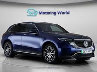 Used Mercedes EQC400 AMG line 300 kW (408 HP) 2020 Blue SUV