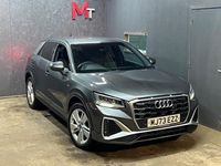 Begagnad Audi Q2 S-Line 2023 Grå SUV