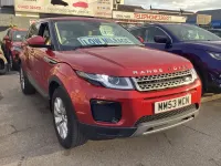 Używany Land Rover Range Rover evoque SE 150 KM (110 kW) 2018 Czerwony Kombi
