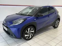 Used Toyota Aygo 2023 Blue Hatchback