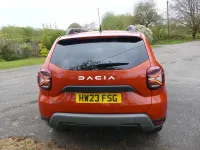 Used Dacia Duster Journey 90 HP (66 kW) 2023 Orange SUV