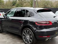 Used Porsche Macan S 345 HP (253 kW) 2017 SUV