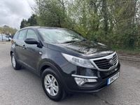 Used Kia Sportage 133 HP (97 kW) 2013 Black SUV