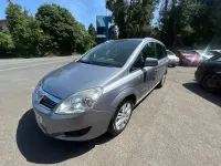 Used Vauxhall Zafira Design Edition 115 HP (84 kW) 2010 Silver MPV