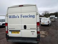 Second-hand Peugeot Boxer 130 CP (95 kW) 2014 Alb Van