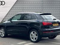 Used Audi Q3 S-Line 150 HP (110 kW) 2017 Black SUV