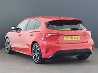 Used Ford Focus ST-Line X 120 HP (88 kW) 2020 Red Hatchback