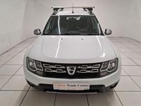 Used Dacia Duster Lauréate 110 HP (80 kW) 2016 White Hatchback