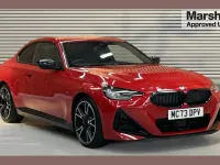 Used BMW M240 M Sport 374 HP (275 kW) 2023 Red Coupe