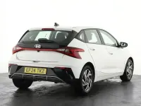 Used Hyundai i20 Advanced 2024 White Hatchback
