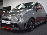 Used Abarth 595 145 HP (106 kW) 2017 Grey Hatchback