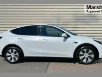 Used Tesla Model Y Long Range AWD 378 kW (514 HP) 2022 White SUV