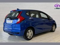 Used Honda Jazz S 101 HP (74 kW) 2019 Blue Hatchback