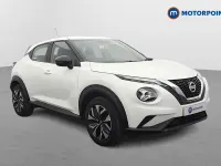 Used Nissan Juke Acenta 114 HP (83 kW) 2022 White SUV