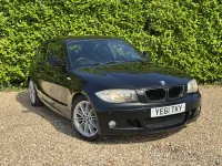 Used BMW 118 M Sport 2011 Black Hatchback