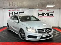 Used Mercedes A180 AMG 2014 Silver Hatchback