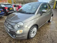 Used Fiat 500 Dolcevita 70 HP (51 kW) 2021 Grey Hatchback