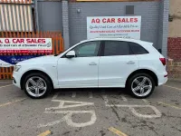 Used Audi Q5 S-line plus 190 HP (139 kW) 2015 White SUV
