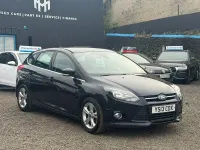Used Ford Focus Zetec 2013 Black Hatchback