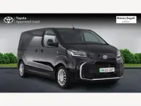 Used Toyota Proace Verso City 100 kW (136 HP) 2025 Black Estate