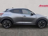 Used Nissan Juke N-Connecta 2022 Grey SUV