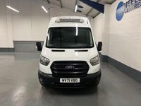 Used Ford Transit S 130 HP (95 kW) 2021 White Van
