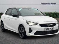 Used Vauxhall Corsa S 100 HP (73 kW) 2023 Jade white Hatchback