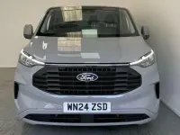 Used Ford Transit Custom Limited 136 HP (100 kW) 2024 Grey Van