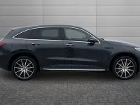 Used Mercedes EQC400 AMG line 300 kW (408 HP) 2023 Grey SUV