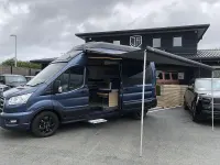 Used Ford Transit 2025 Chrome blue (metallic colour)