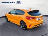 Used Ford Focus ST 2019 Orange Hatchback
