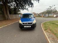 Used Peugeot Partner S 2017 Blue MPV