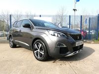 Used Peugeot 3008 GT-line 130 HP (95 kW) 2018 Grey SUV