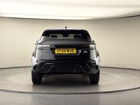 Used Land Rover Range Rover evoque S 207 HP (152 kW) 2022 Santorini black SUV