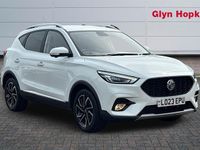 Usado MG ZS Exclusive 111 HP (81 kW) 2023 Branco SUV
