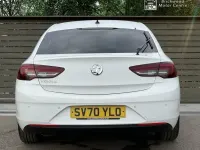 Used Vauxhall Insignia 160 HP (117 kW) 2020 White Hatchback