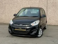 Used Hyundai i10 Classic 85 HP (62 kW) 2012 Black Hatchback