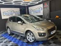 Used Peugeot 3008 Allure 2014 Grey Estate