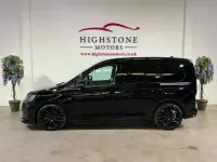 Używany VW Caddy Sportline 2024 Czarny Minivan