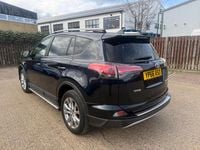 Used Toyota RAV4 197 HP (144 kW) 2016 Blue SUV