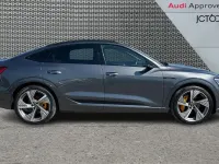 Used Audi e-tron Sportback Advanced 300 kW (408 HP) 2022 Grey SUV