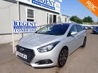 Used Hyundai i40 Premium 141 HP (103 kW) 2015 Silver Estate