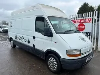 Begagnad Renault Master 2002 Vit Van