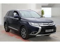 Used Mitsubishi Outlander 147 HP (108 kW) 2018 Blue SUV