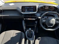 Used Peugeot 208 Active+ 75 HP (55 kW) 2022 Yellow Hatchback