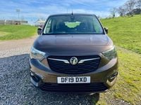 Used Vauxhall Combo S 110 HP (80 kW) 2019 Brown MPV