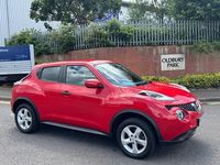 Usado Nissan Juke Visia 2017 Rojo SUV